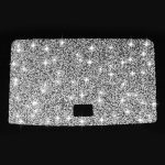 Für Mercedes-Benz C-Klasse W204 2007–2010, Autokonsolen-Navigation, Diamant-dekorativer Aufkleber, linker und rechter Antrieb – Bild 2