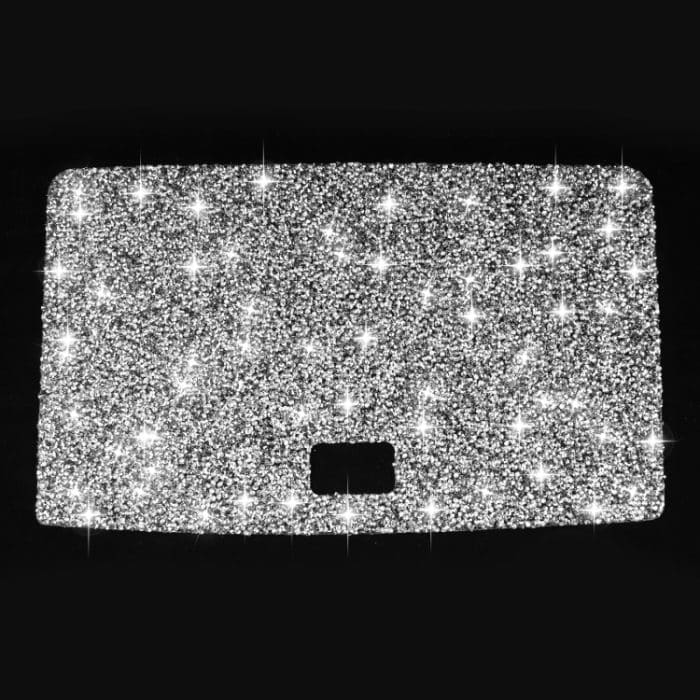 Für Mercedes-Benz C-Klasse W204 2007–2010, Autokonsolen-Navigation, Diamant-dekorativer Aufkleber, linker und rechter Antrieb – Bild 2