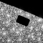 Für Mercedes-Benz C-Klasse W204 2007–2010, Autokonsolen-Navigation, Diamant-dekorativer Aufkleber, linker und rechter Antrieb – Bild 3