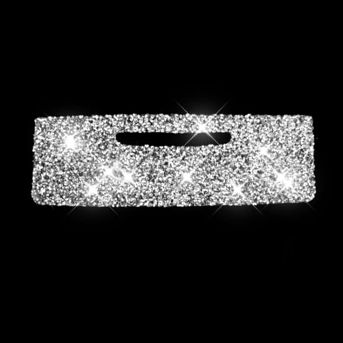 Für BMW 3er E90 / E92 2005–2012, Auto-Rücksitz-Klimaanlage, Diamant-dekorativer Aufkleber – Bild 2