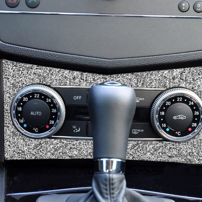 EDA0057943.jpg Für Mercedes-Benz C-Klasse W204 2007–2010, Auto-AC-Panel D-Diamant-dekorativer Aufkleber, linker und rechter Antrieb – Bild 1