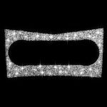 Für Mercedes-Benz C-Klasse W204 2007–2010, Auto-AC-Panel D-Diamant-dekorativer Aufkleber, linker und rechter Antrieb – Bild 2