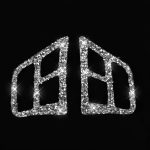 Für BMW 3er E90 2005–2012, Auto-Lenkrad-Tastenfeld, Diamant-dekorativer Aufkleber – Bild 2