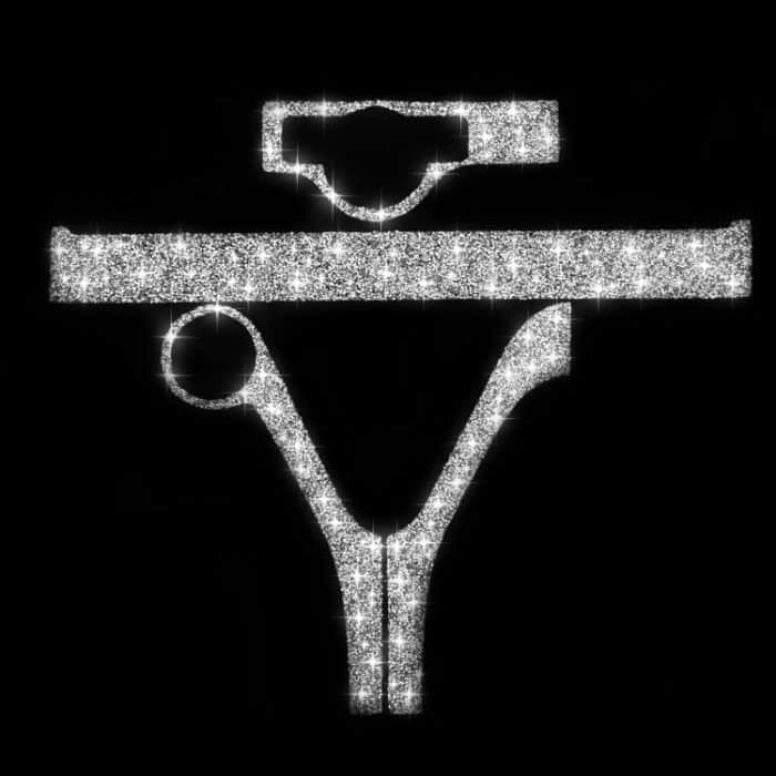 Für Mercedes-Benz C-Klasse W204 2007–2010, Auto-Scheinwerferrahmen, Diamant-dekorativer Aufkleber, Linkslenker – Bild 2