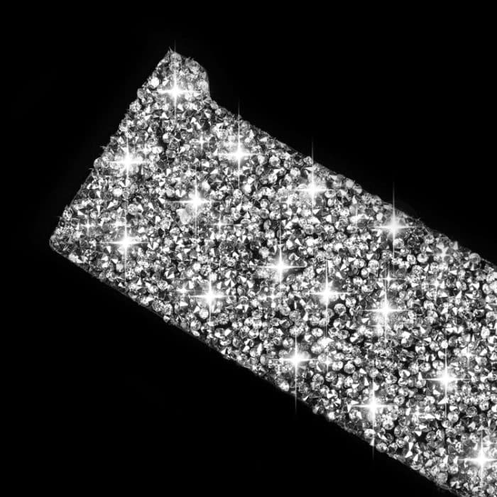 Für Mercedes-Benz C-Klasse W204 2007–2010, Auto-Scheinwerferrahmen, Diamant-dekorativer Aufkleber, Linkslenker – Bild 3