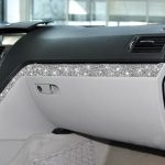 Für Mercedes-Benz C-Klasse W204 2007–2010, Auto-Scheinwerferrahmen, Diamant-dekorativer Aufkleber, Linkslenker – Bild 5