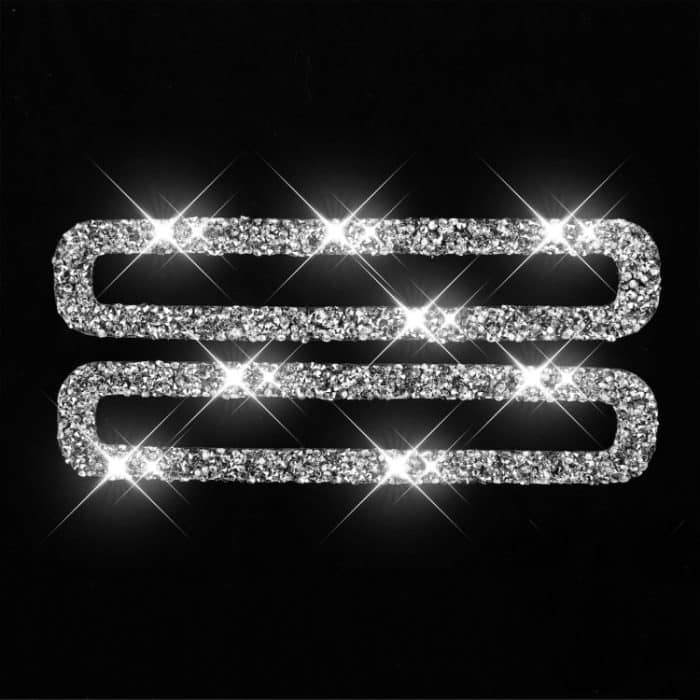 Autotür-Luftauslass-Diamant-Dekorationsaufkleber, linker und rechter Antrieb, Door Air Outlet – Bild 3