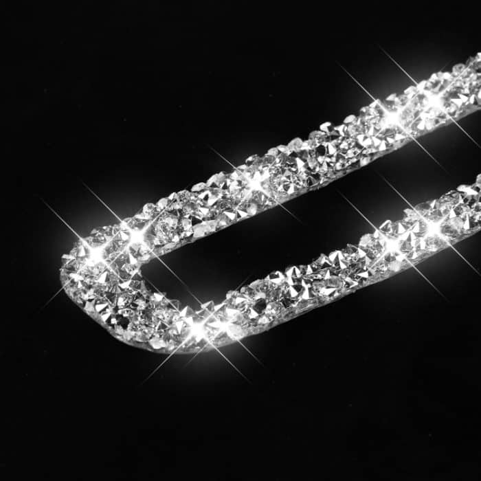 Autotür-Luftauslass-Diamant-Dekorationsaufkleber, linker und rechter Antrieb, Door Air Outlet – Bild 4