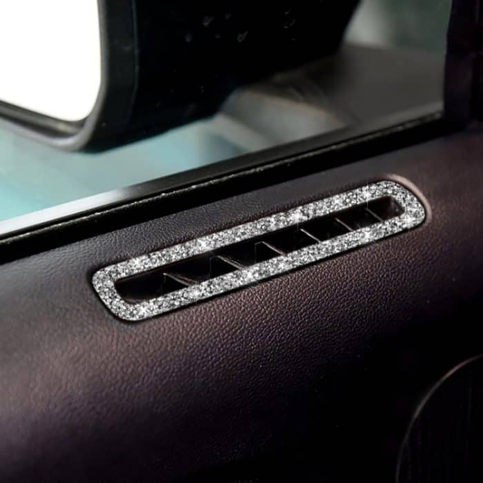 Autotür-Luftauslass-Diamant-Dekorationsaufkleber, linker und rechter Antrieb, Door Air Outlet – Bild 7