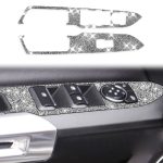 Autotür-Hebetafel, A-Diamant-Dekorationsaufkleber, linker Antrieb, Door Lift Panel A, Left Drive