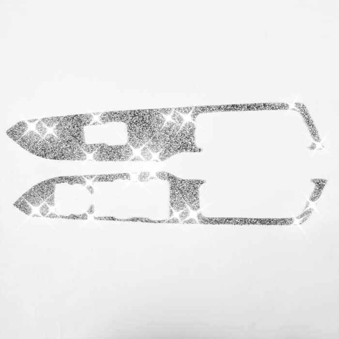 Autotür-Hebetafel, A-Diamant-Dekorationsaufkleber, linker Antrieb, Door Lift Panel A, Left Drive – Bild 2