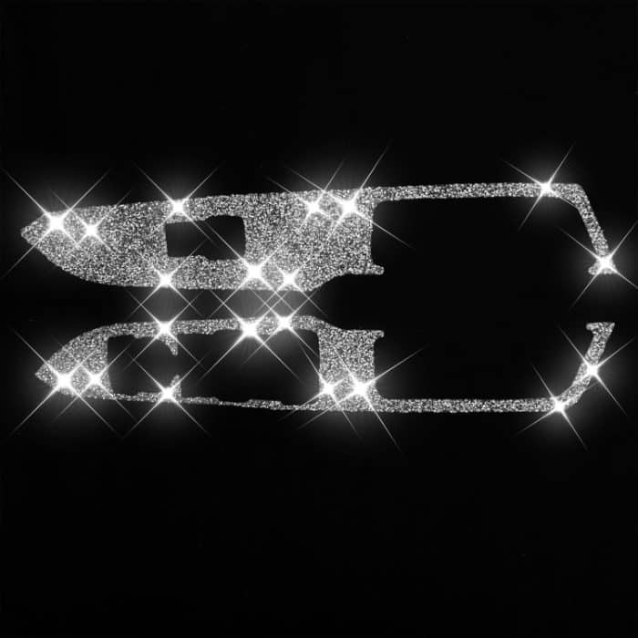 Autotür-Hebetafel, A-Diamant-Dekorationsaufkleber, linker Antrieb, Door Lift Panel A, Left Drive – Bild 3