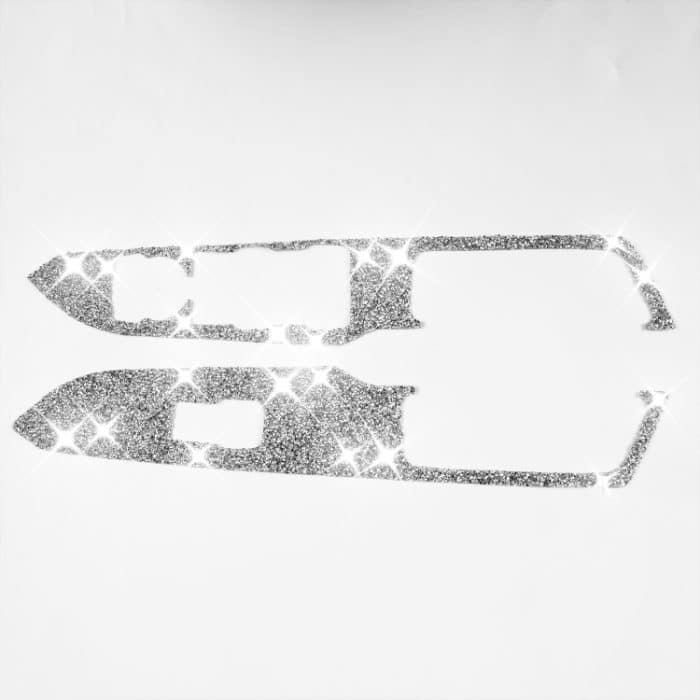 Autotür-Hebetafel, A-Diamant-Dekorationsaufkleber, Rechtsantrieb, Door Lift Panel A, Right Drive – Bild 2