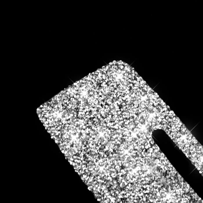 Für BMW 3er E90 / E92 / E93 2005–2012, Auto-Aschenbecher-Abdeckung, Diamant-dekorativer Aufkleber – Bild 4