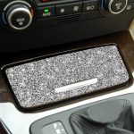 Für BMW 3er E90 / E92 / E93 2005–2012, Auto-Aschenbecher-Abdeckung, Diamant-dekorativer Aufkleber – Bild 6