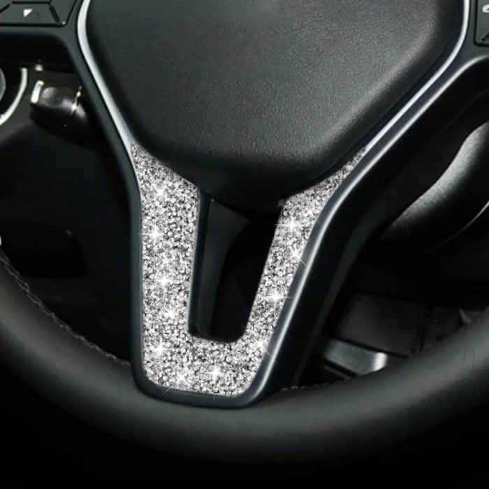 EDA0057965.jpg Für Mercedes-Benz W204 Auto-Lenkrad-Diamant-dekorativer Aufkleber, linker und rechter Antrieb – Bild 1