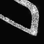 Auto-Seitenluftauslass-Diamant-Dekorationsaufkleber, linker und rechter Antrieb, Side Air Outlet – Bild 4