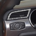 Auto-Seitenluftauslass-Diamant-Dekorationsaufkleber, linker und rechter Antrieb, Side Air Outlet – Bild 7