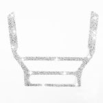 Auto-CD-Panel-Diamant-Dekorationsaufkleber, linkes und rechtes Laufwerk, CD Panel – Bild 2