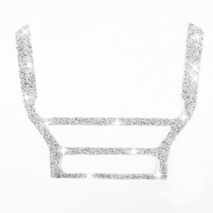 Auto-CD-Panel-Diamant-Dekorationsaufkleber, linkes und rechtes Laufwerk, CD Panel – Bild 2