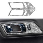 Autotür-Innengriffverkleidung, Diamant-Dekorationsaufkleber, Links- und Rechtsantrieb, Door Inner Handle Panel