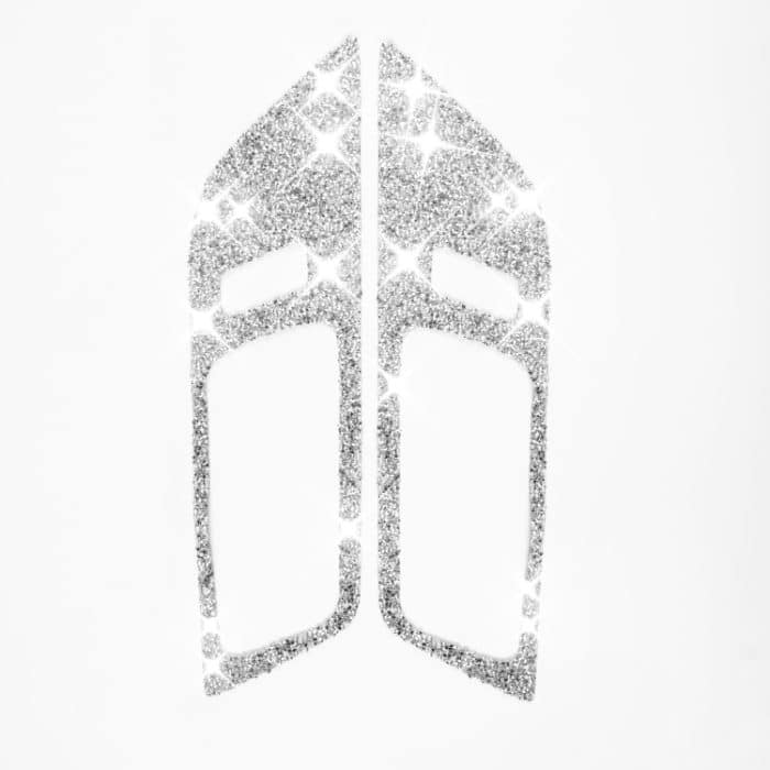 Autotür-Innengriffverkleidung, Diamant-Dekorationsaufkleber, Links- und Rechtsantrieb, Door Inner Handle Panel – Bild 2