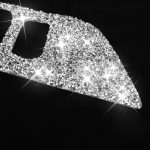 Autotür-Innengriffverkleidung, Diamant-Dekorationsaufkleber, Links- und Rechtsantrieb, Door Inner Handle Panel – Bild 4