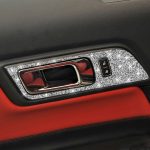Autotür-Innengriffverkleidung, Diamant-Dekorationsaufkleber, Links- und Rechtsantrieb, Door Inner Handle Panel – Bild 6