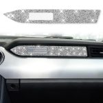 Auto-Armaturenbrett-Diamant-Dekorationsaufkleber, linker Antrieb, Dashboard, Left Drive