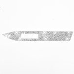 Auto-Armaturenbrett-Diamant-Dekorationsaufkleber, linker Antrieb, Dashboard, Left Drive – Bild 2