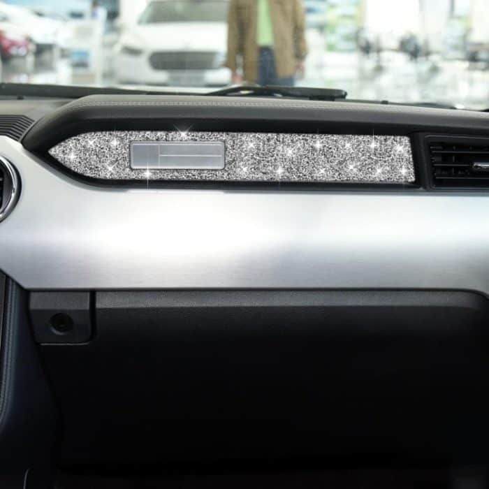 Auto-Armaturenbrett-Diamant-Dekorationsaufkleber, linker Antrieb, Dashboard, Left Drive – Bild 6