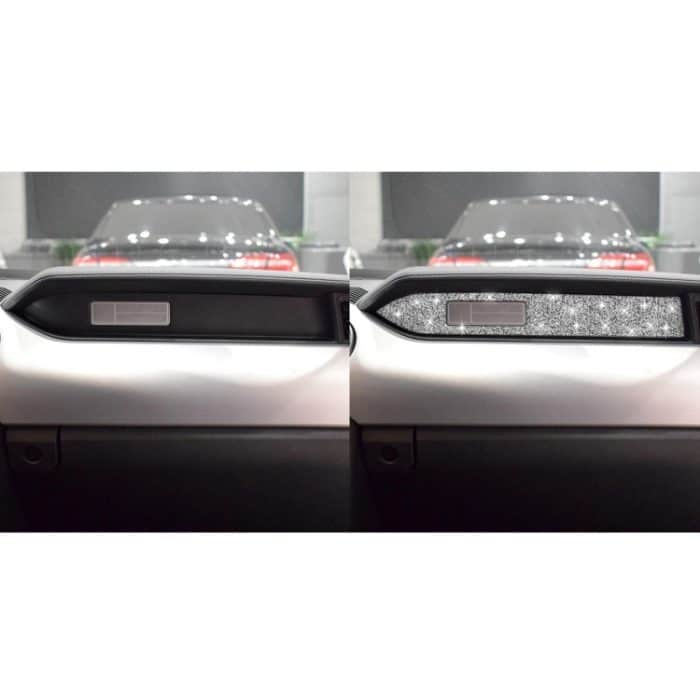 Auto-Armaturenbrett-Diamant-Dekorationsaufkleber, linker Antrieb, Dashboard, Left Drive – Bild 7