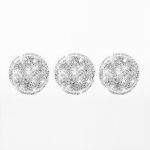 9-in-1-Auto-Luftauslass-Diamant-Dekorationsaufkleber, linker und rechter Antrieb, 9pcs Air Outlet – Bild 2