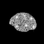 9-in-1-Auto-Luftauslass-Diamant-Dekorationsaufkleber, linker und rechter Antrieb, 9pcs Air Outlet – Bild 4