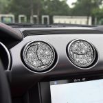 9-in-1-Auto-Luftauslass-Diamant-Dekorationsaufkleber, linker und rechter Antrieb, 9pcs Air Outlet – Bild 7