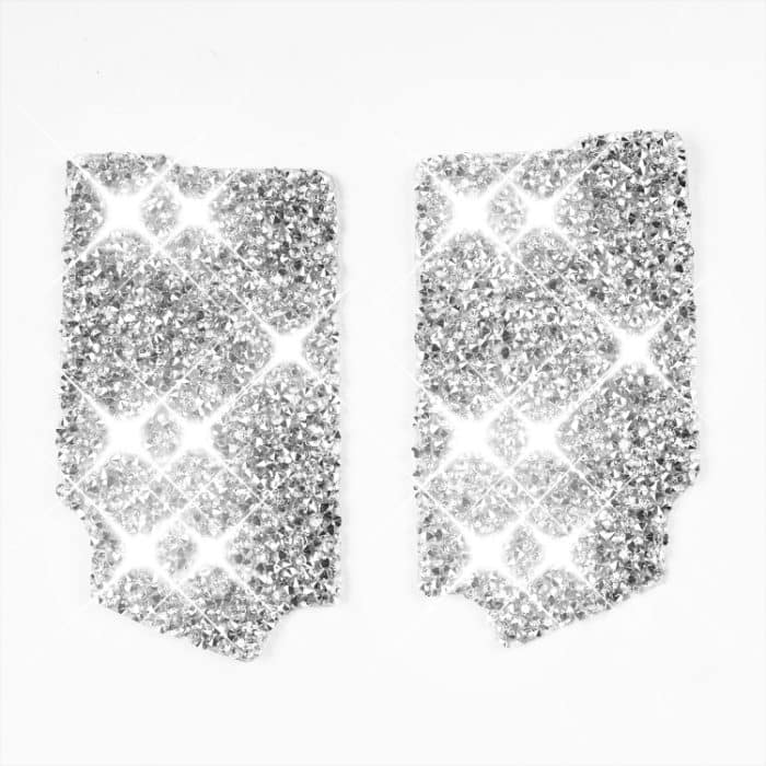 Auto-Innentürschüssel-Panel-Diamant-Dekorationsaufkleber, linker und rechter Antrieb, Inner Door Bowl Panel – Bild 2