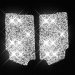 Auto-Innentürschüssel-Panel-Diamant-Dekorationsaufkleber, linker und rechter Antrieb, Inner Door Bowl Panel – Bild 3