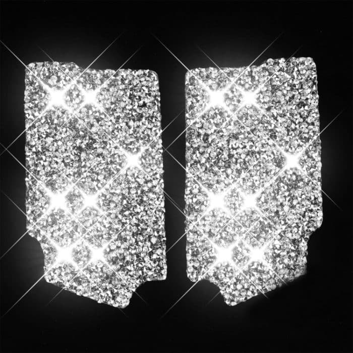 Auto-Innentürschüssel-Panel-Diamant-Dekorationsaufkleber, linker und rechter Antrieb, Inner Door Bowl Panel – Bild 3