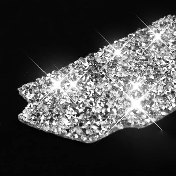 Auto-Innentürschüssel-Panel-Diamant-Dekorationsaufkleber, linker und rechter Antrieb, Inner Door Bowl Panel – Bild 4