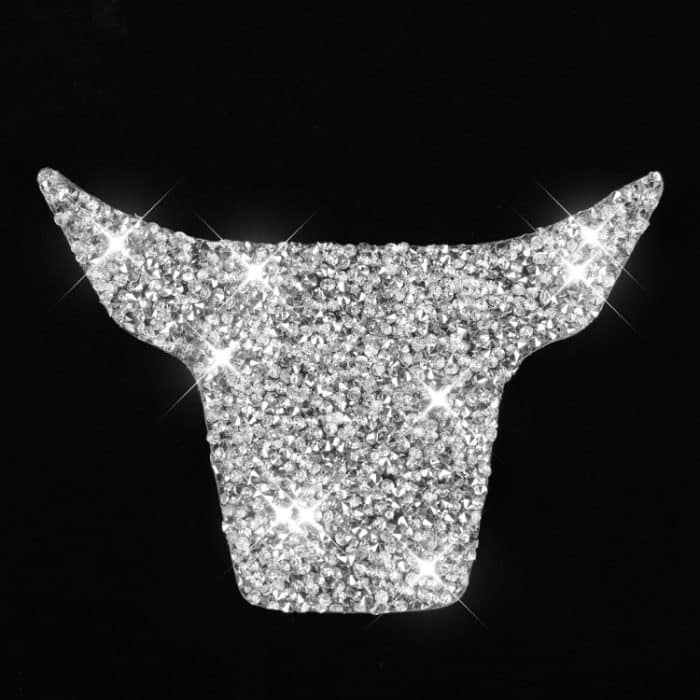 Für Honda Civic 2016–2019, Auto-Lenkrad-Diamant-dekorativer Aufkleber, linker und rechter Antrieb – Bild 2