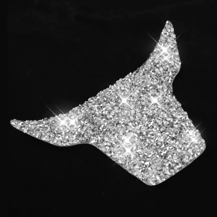 Für Honda Civic 2016–2019, Auto-Lenkrad-Diamant-dekorativer Aufkleber, linker und rechter Antrieb – Bild 3