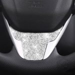 Für Honda Civic 2016–2019, Auto-Lenkrad-Diamant-dekorativer Aufkleber, linker und rechter Antrieb – Bild 5