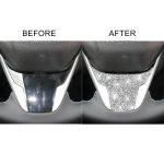 Für Honda Civic 2016–2019, Auto-Lenkrad-Diamant-dekorativer Aufkleber, linker und rechter Antrieb – Bild 6