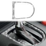 Auto-Gangschaltung-Außenring-Diamant-Dekorationsaufkleber, linker und rechter Antrieb, Gear Shift Outer Ring