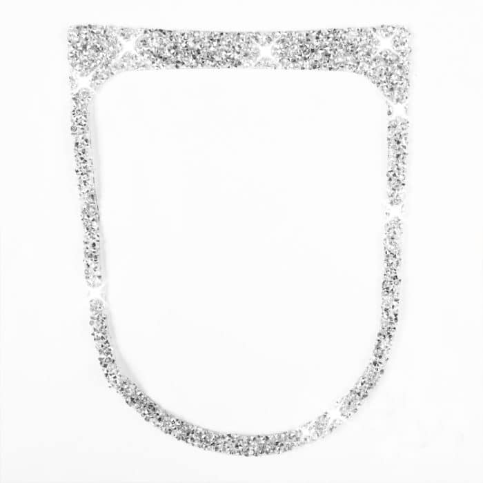 Auto-Gangschaltung-Außenring-Diamant-Dekorationsaufkleber, linker und rechter Antrieb, Gear Shift Outer Ring – Bild 2