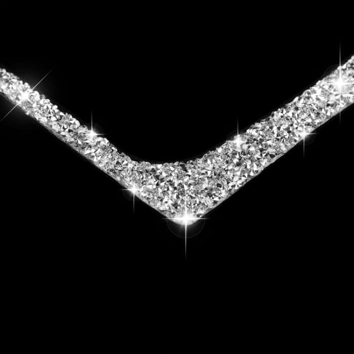 Auto-Gangschaltung-Außenring-Diamant-Dekorationsaufkleber, linker und rechter Antrieb, Gear Shift Outer Ring – Bild 4