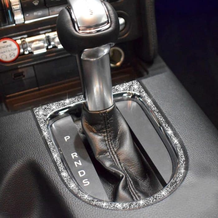 Auto-Gangschaltung-Außenring-Diamant-Dekorationsaufkleber, linker und rechter Antrieb, Gear Shift Outer Ring – Bild 7