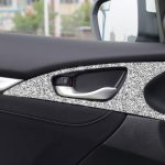 Für Honda Civic 2016–2019, Auto-Innentürschüssel, Diamant-dekorativer Aufkleber, linker und rechter Antrieb