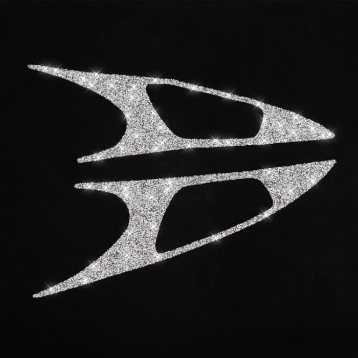 Für Honda Civic 2016–2019, Auto-Innentürschüssel, Diamant-dekorativer Aufkleber, linker und rechter Antrieb – Bild 2