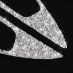 Für Honda Civic 2016–2019, Auto-Innentürschüssel, Diamant-dekorativer Aufkleber, linker und rechter Antrieb – Bild 3